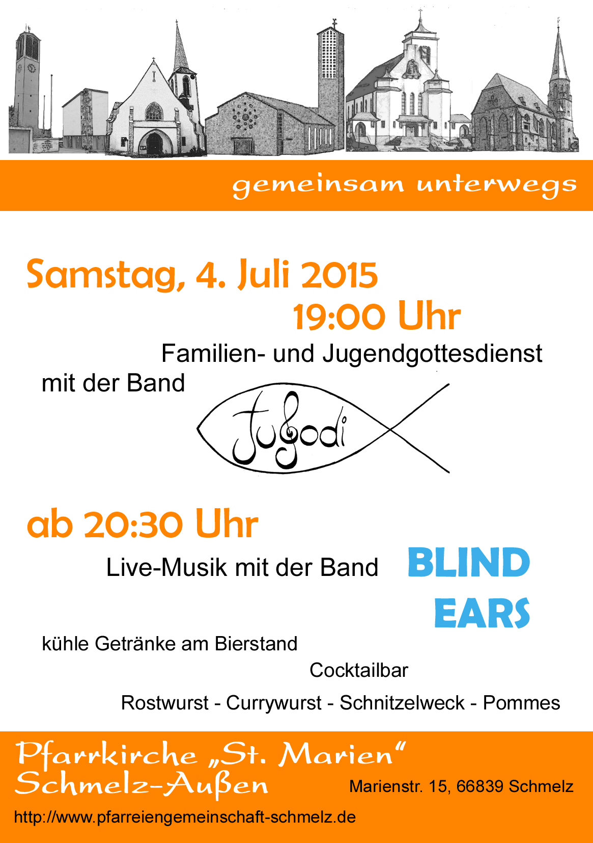Werbung Samstag Jugend