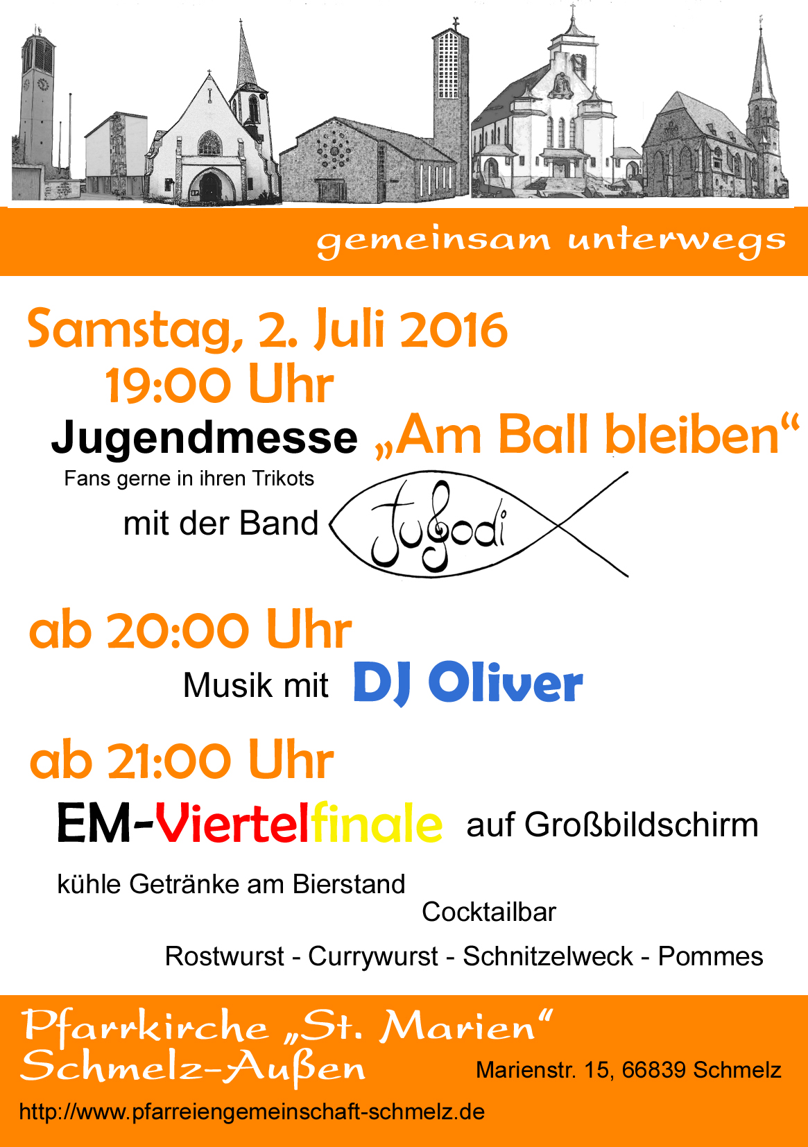 Werbung Samstag Jugend2016