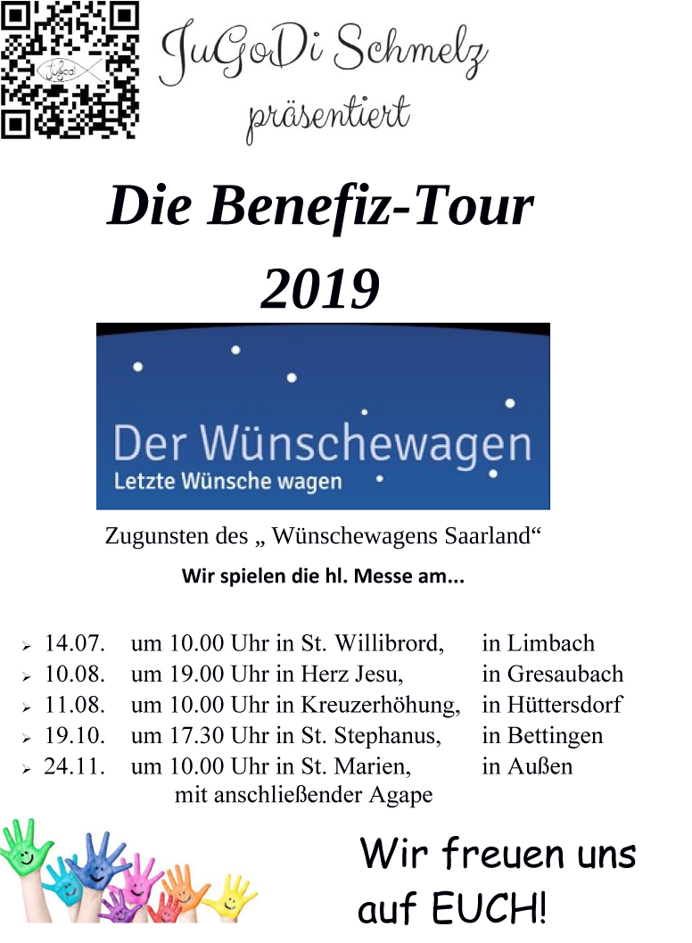 pg sch JuGoDi Benefiztour plakat